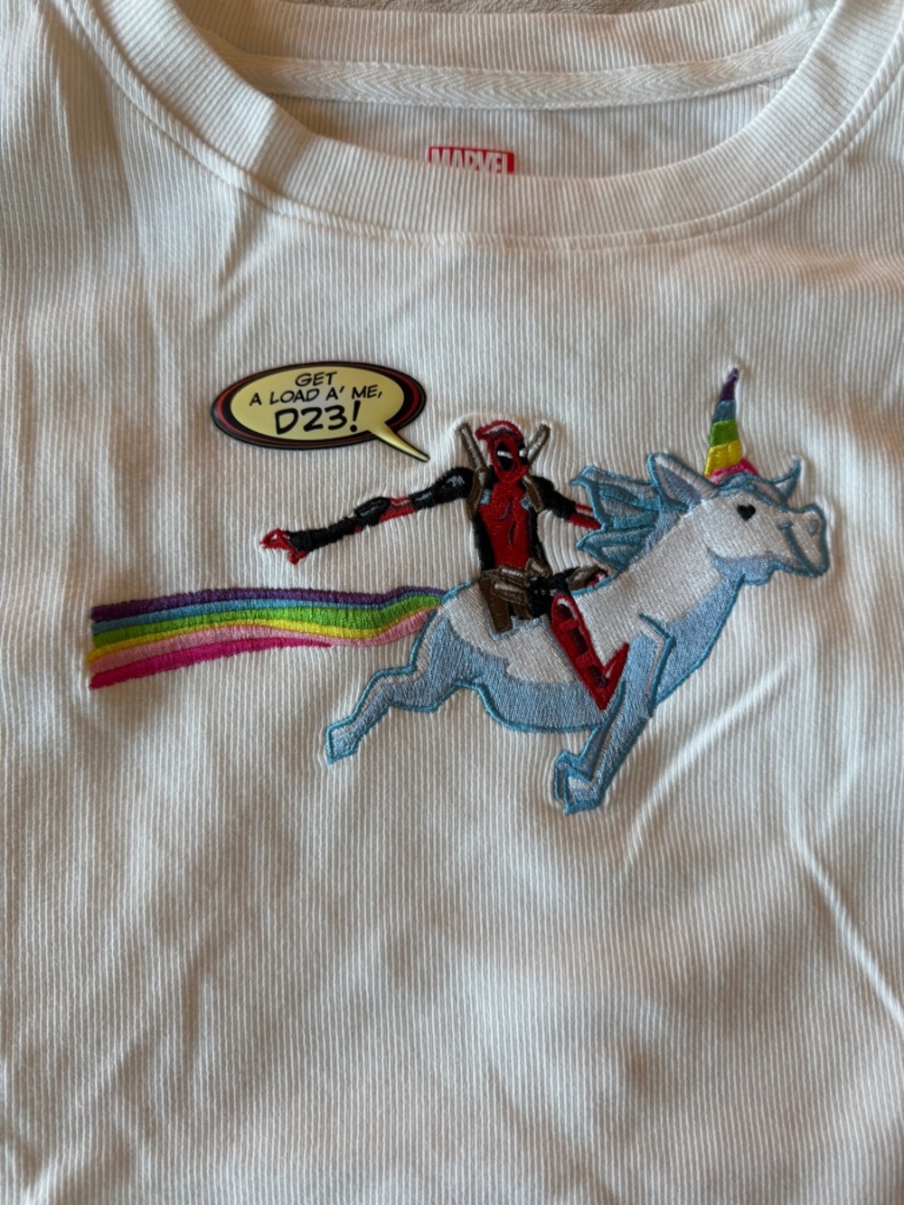 2024 D23 Expo - Deadpool Unisex Tshirt - Sz Medium